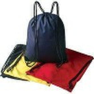 Polyester drawstring backpack