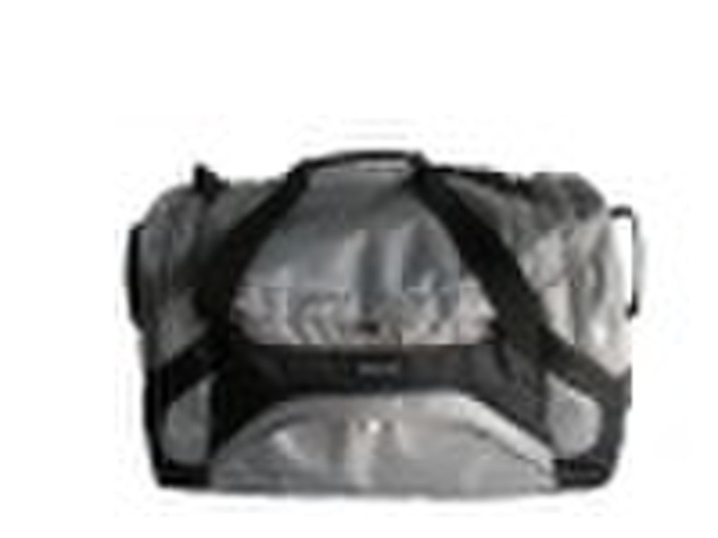 Jacquard sports bag