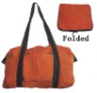 Foldable travel bag