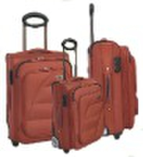 3PCS SIDE EVA luggage bag with wheels