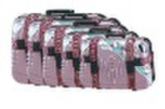 Factory 5pcs set ABS suitcase