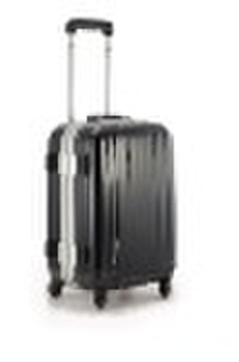 pc abs aluminum spinner travel bag