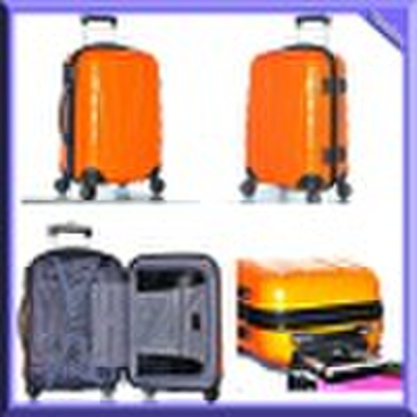 nylon soft luggage luggage set trolley bag