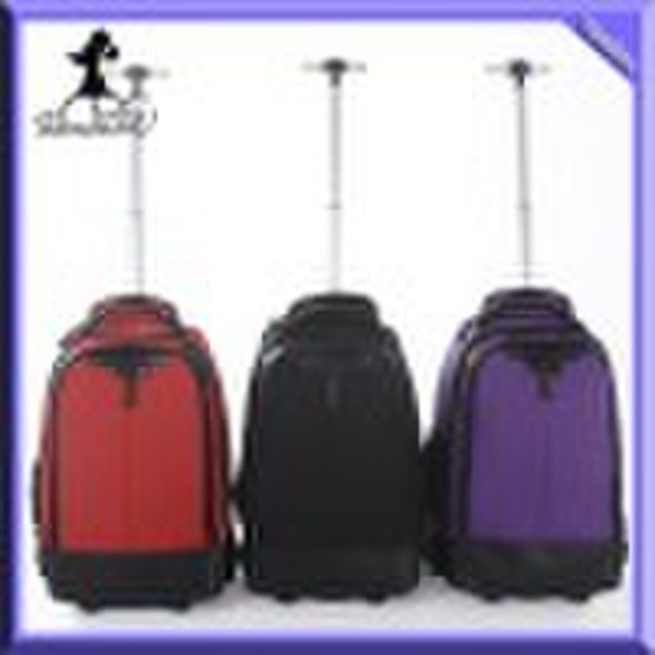 2815 trolley bag travel bag wheeled backpack bag