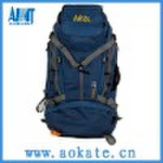 600D PU Outdoor sports backpacks for hiking