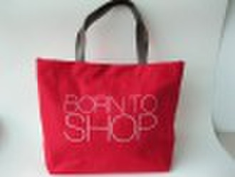 16N canvas shopping bag/handbag