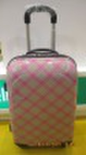 Diamond-Check ABS Luggage(THLF8091)