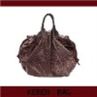 2011 New Design Leder Printing Fashion Bag