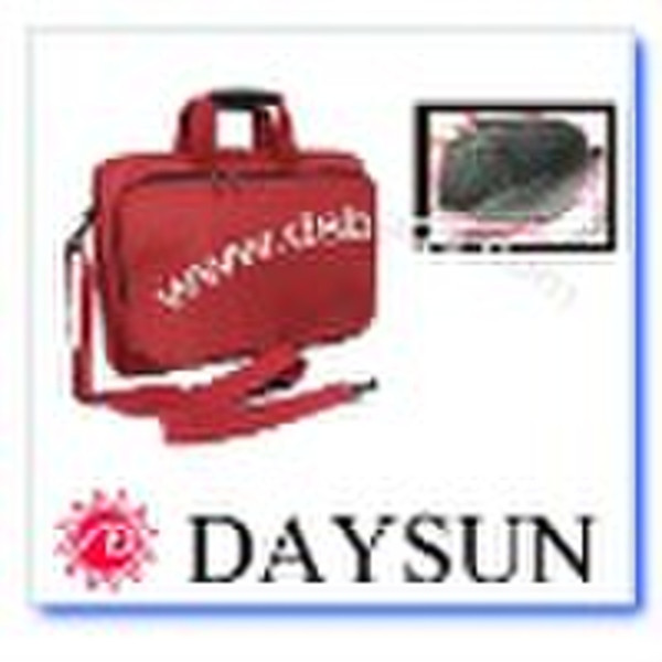 Style Polyester laptop briefcase bag