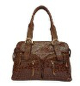 Genuine leather handbag