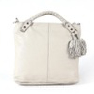 beige fashion leather bags 100755