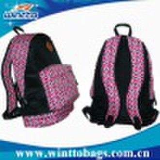 stock fashion backpack