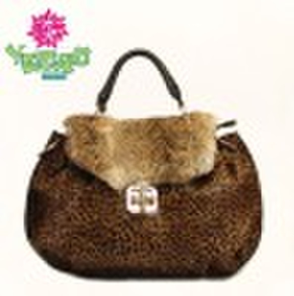 2011 new design Leopard fashion handbag