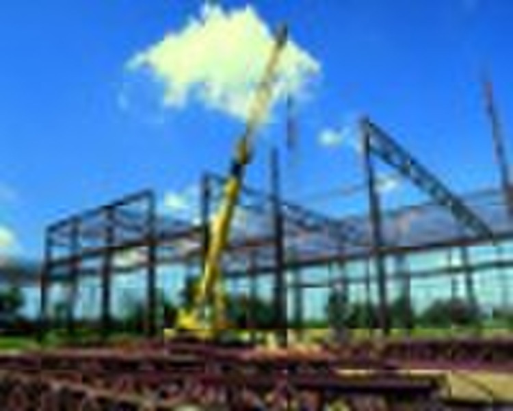 Steel Structure material for Plant