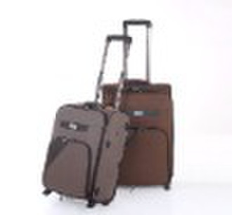 Twill Luggage Set with Trolley