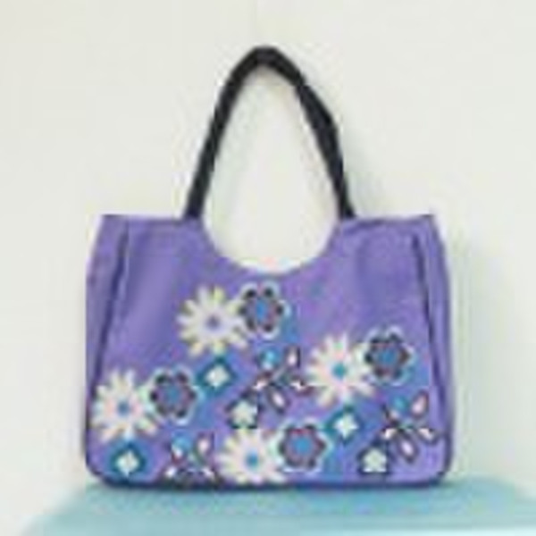 Large Printed Beach Bag -- SD9219