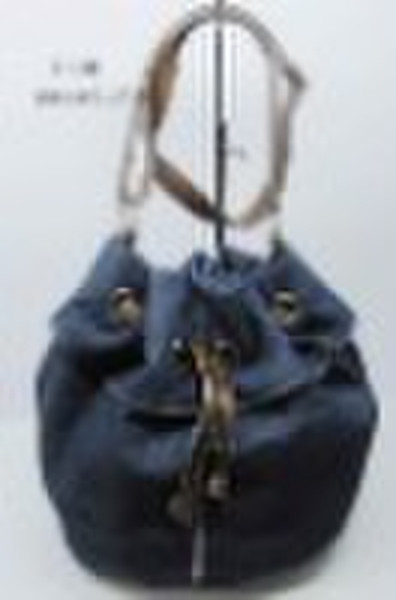 Canvas (Jean) Designer-Tasche