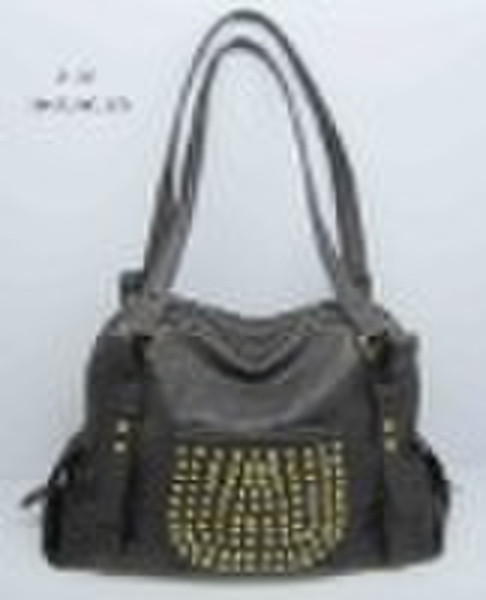 fashion bag(ladies' handbag, black shoulder ba