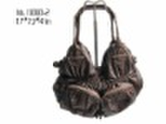 2011 New Washing Lady Handbag/ Ruffle PU Fashion H