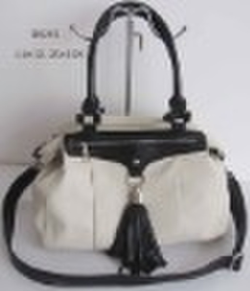 lady's fashion leather handbag