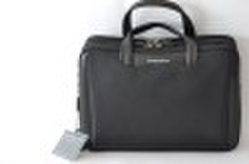 haagendess polyester briefcase with 14'' l