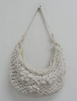 2011ss ladies fashion woven handbag