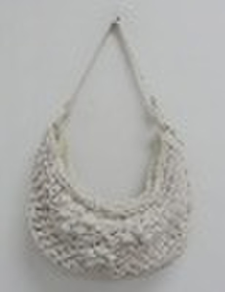 2011ss ladies fashion woven handbag