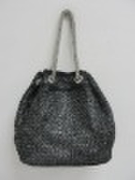 2011ss ladies' fashion metallic handbag