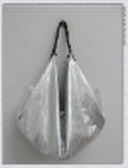 2011ss women's fashion metallic handbag