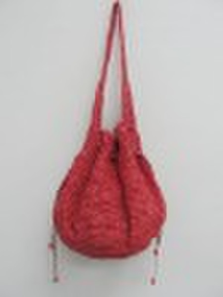 2011ss ladies' fashion straw handbag