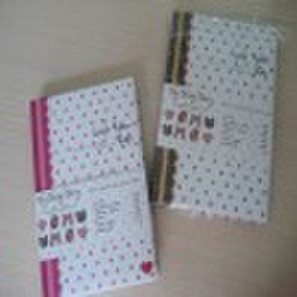 HA-9901 Lovely Ribbon diary notebook