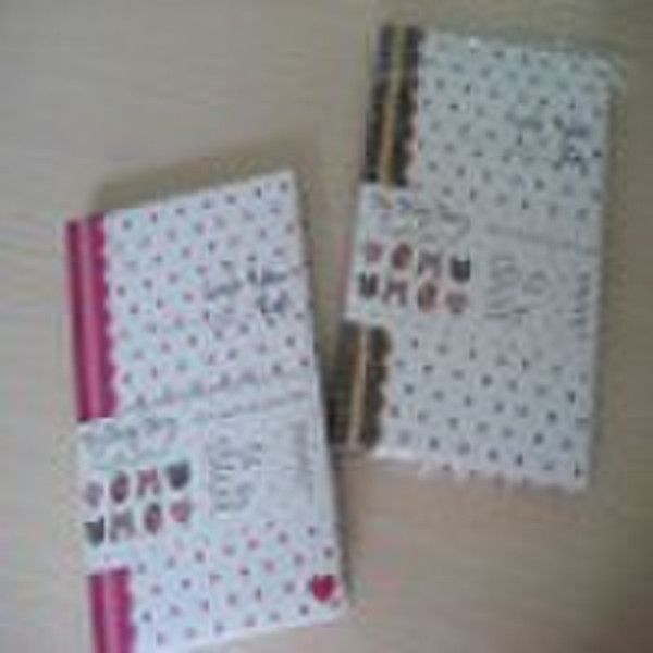 HA-9901 Lovely Ribbon diary notebook