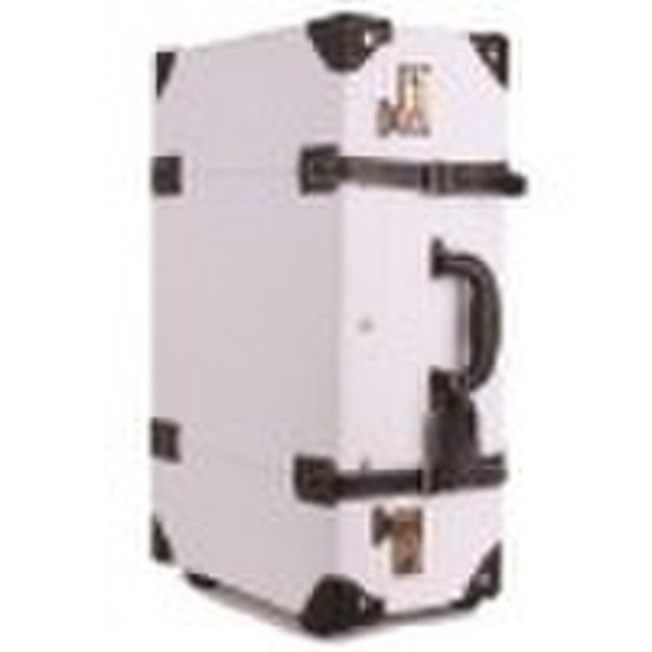 PU pigskin retro  trolley luggage