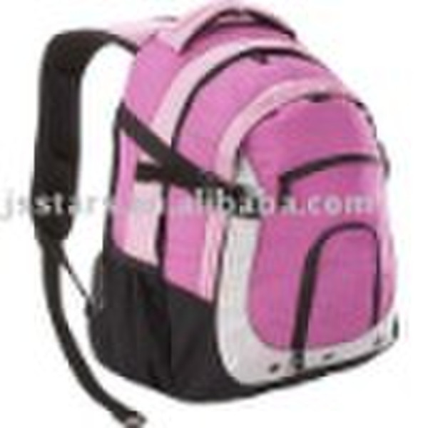 2011 new design school bag backpack (JS-BP2890B)