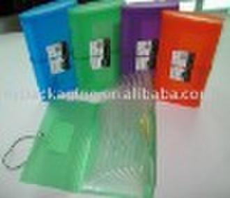 Elastic Closure Folder