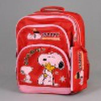 Salable snoopy school backpack