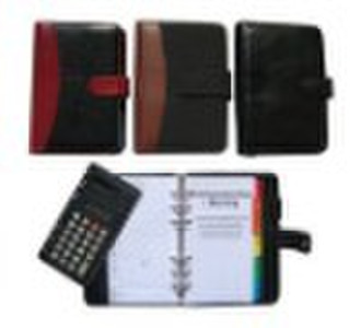 with name card, calculator and 7 inch  paper multi