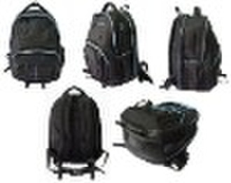 nylon school/ kids/ children sports backpack/ lapt