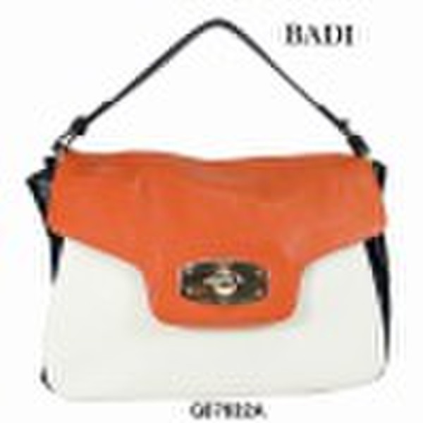 2011 new style of lady leather handbag