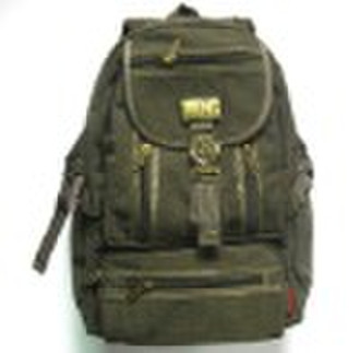 canvas backpack