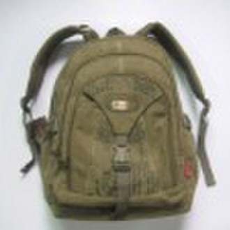 canvas backpack