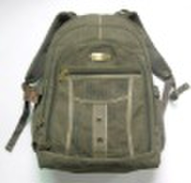 canvas backpack