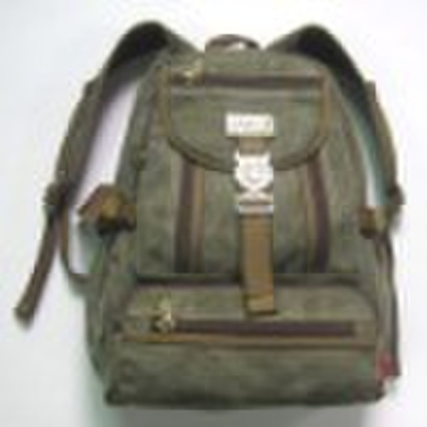 canvas backpack