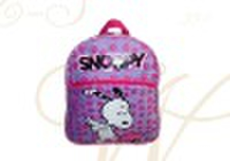 Cartoon school bag