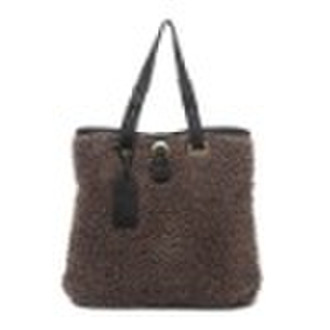 Fashion Fur Woman Handbag