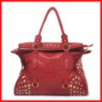 Fashion Rivet PU Handbag