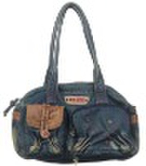 Latest Popular Jeans washed ladies handbag