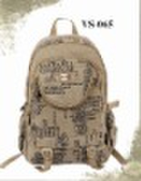 Latest  Fashion Canvas school bag