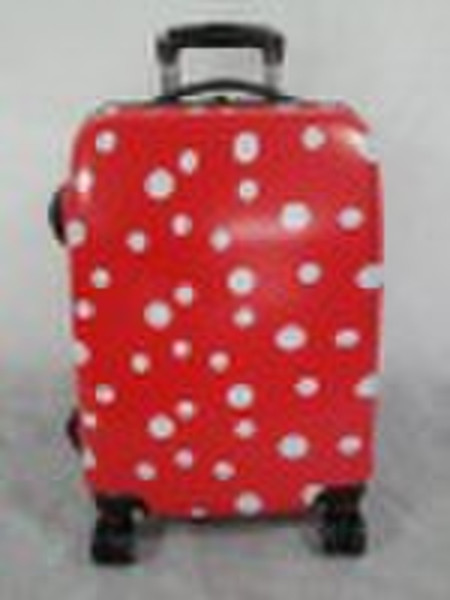 PC trolley luggage case (p-8003)