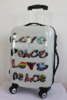 pc wheeled luggage case (LOVE)